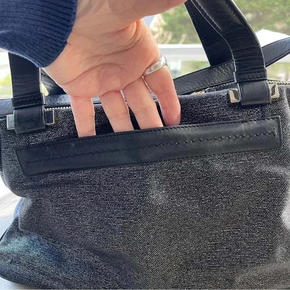 Katherine Kwei New York Eternity Knot Satchel Bag